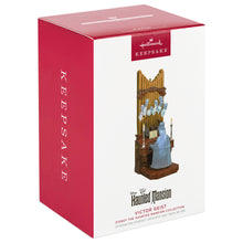 Load image into Gallery viewer, Disney The Haunted Mansion Collection Victor Geist Ornament With Light and Sound