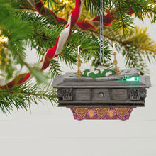 Load image into Gallery viewer, Disney The Haunted Mansion Collection The Coffin in the Conservatory Ornament With Light and Sound