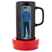 Load image into Gallery viewer, Star Trek™ Spock Transporter Color-Changing Mug With Sound, 13 oz.