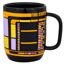 Load image into Gallery viewer, Star Trek: The Next Generation™ Replicator Color-Changing Mug, 16 oz.