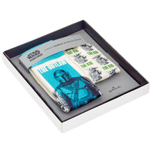 Load image into Gallery viewer, Star Wars: The Mandalorian™ and Grogu™ Adult and Child Novelty Crew Socks, Set of 2