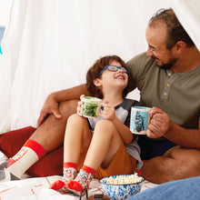 Load image into Gallery viewer, Star Wars: The Mandalorian™ and Grogu™ Adult and Child Stacking Mugs, Set of 2