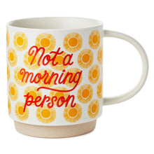 Load image into Gallery viewer, Not a Morning Person Funny Mug, 16 oz.