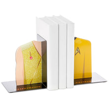 Load image into Gallery viewer, Star Trek™ Mirror, Mirror Captain Kirk Bookends, Set of 2