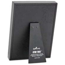 Load image into Gallery viewer, Star Trek™ Spock Framed Quote Sign, 6x8