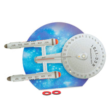 Load image into Gallery viewer, Star Trek™ U.S.S. Enterprise™ Magnetic Perpetual Calendar