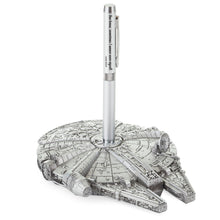 Load image into Gallery viewer, Star Wars™ Millennium Falcon™ Desk Accessory With Pen
