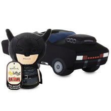 Load image into Gallery viewer, itty bittys® DC™ The Batman™ & Batmobile™ Plush, Set of 2