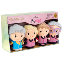 Load image into Gallery viewer, itty bittys® The Golden Girls Bowling Team Plush Collector Set of 4