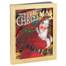 Load image into Gallery viewer, The Night Before Christmas Pop-Up Book With Light and Sound
