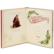 Load image into Gallery viewer, The Night Before Christmas Pop-Up Book With Light and Sound