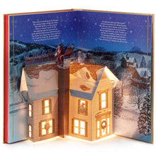 Load image into Gallery viewer, The Night Before Christmas Pop-Up Book With Light and Sound