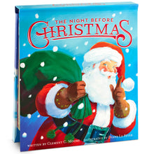 Load image into Gallery viewer, The Night Before Christmas Recordable Lighted Pop-Up Book