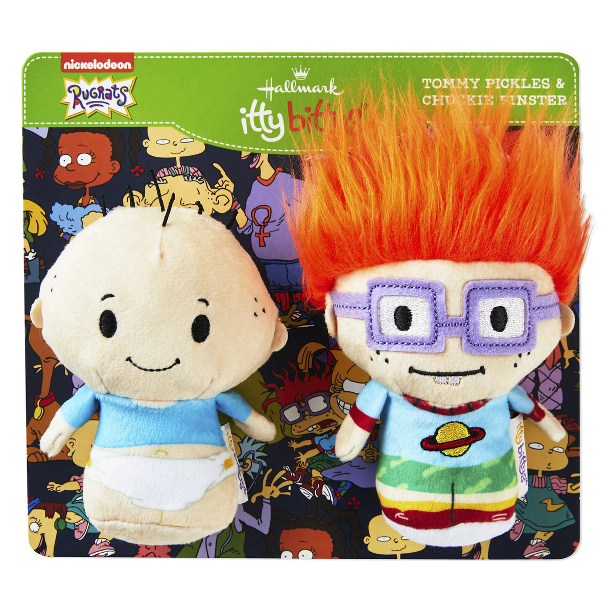itty bittys Nickelodeon Rugrats Tommy Pickles and Chuckie Finster