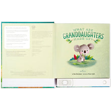 Load image into Gallery viewer, What Are Granddaughters Made Of? Recordable Storybook