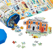 Load image into Gallery viewer, Gilmore Girls Stars Hollow Map 1,000-Piece Jigsaw Puzzle