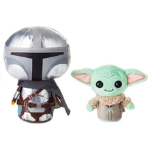 Load image into Gallery viewer, itty bittys® Star Wars™ The Mandalorian™ and Grogu™ Plush, Set of 2