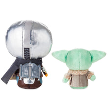 Load image into Gallery viewer, itty bittys® Star Wars™ The Mandalorian™ and Grogu™ Plush, Set of 2