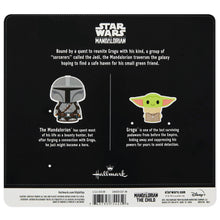 Load image into Gallery viewer, itty bittys® Star Wars™ The Mandalorian™ and Grogu™ Plush, Set of 2