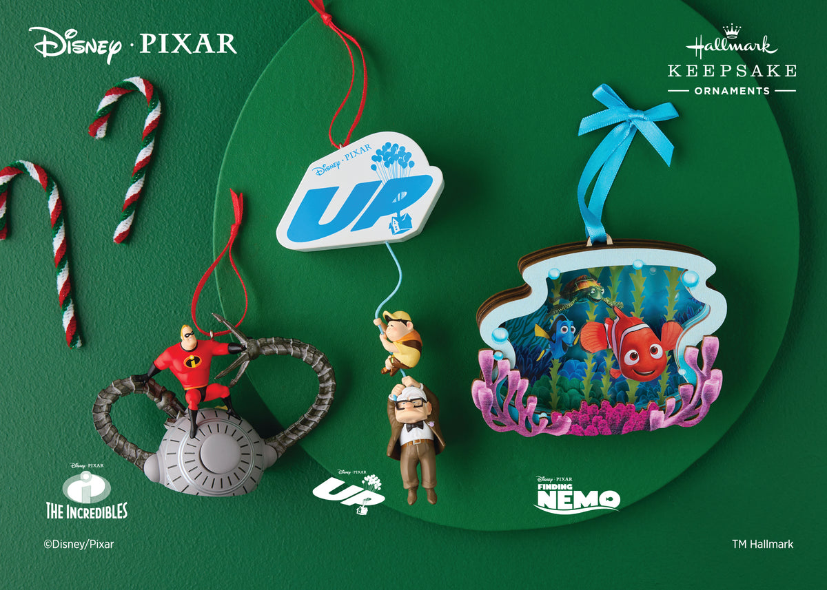 Keepsake Ornament Disney / Pixar 2024 Great Gifts in the GTA