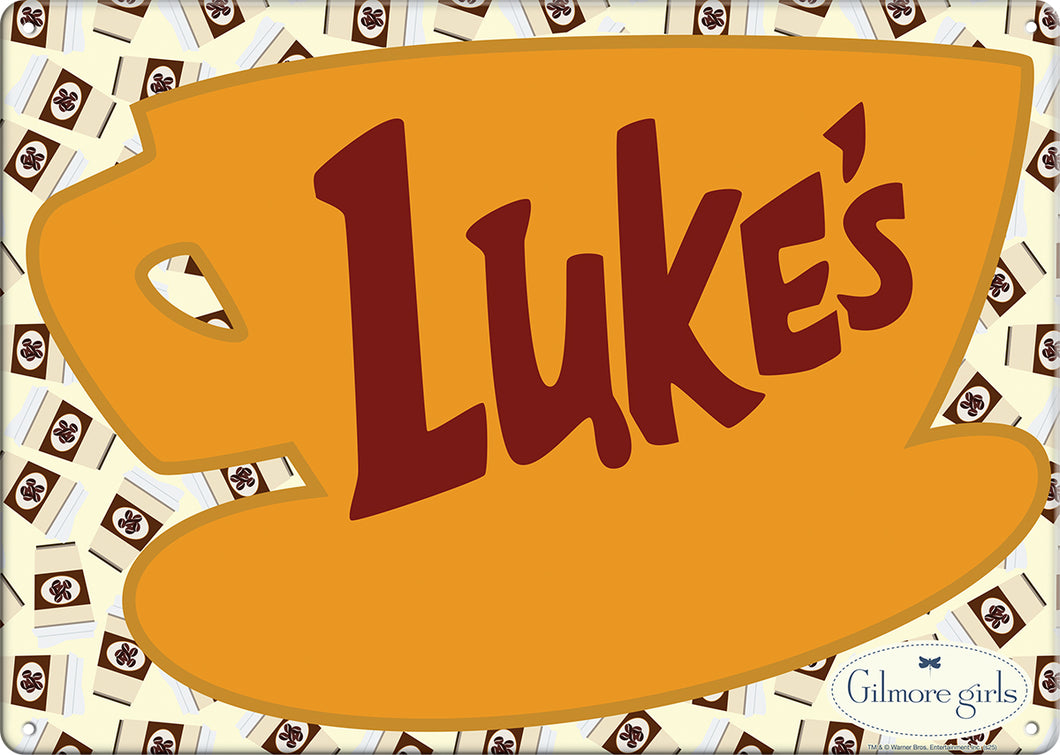 Gilmore Girls LUKES'S Metal Sign