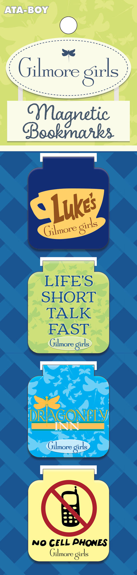 Gilmore Girls MAGNETIC BOOKMARKS