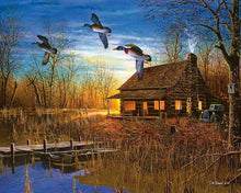Load image into Gallery viewer, Duck Lodge 1000 Piece Jigsaw Puzzle
