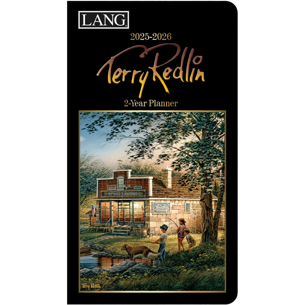 Terry Redlin 2025 2 Year Pocket Planner