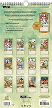 Load image into Gallery viewer, 2025 VERTICAL  Lang Calendar - Bountiful Blessings
