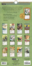 Load image into Gallery viewer, Cats in the Country 2025 Vertical Wall Calendar by Susan Bourdet
