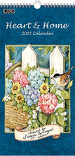 Load image into Gallery viewer, Heart and Home 2025 Vertical Wall Calendar by Susan Winget
