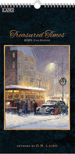 Load image into Gallery viewer, Treasured Times 2025 Vertical Wall Calendar by D.R. Laird
