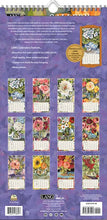 Load image into Gallery viewer, Gallery Florals 2025 Vertical Wall Calendar by Susan Winget
