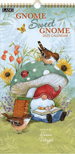 Load image into Gallery viewer, Gnome Sweet Gnome by Susan Winget 2025 Vertical Wall Calendar
