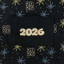 Load image into Gallery viewer, 2026 Fabric Pouch With Front Pocket Gift Card Holder
