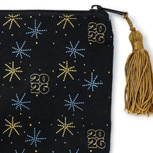 Load image into Gallery viewer, 2026 Fabric Pouch With Front Pocket Gift Card Holder
