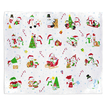 Load image into Gallery viewer, 20th Anniversary Snow Many Memories Throw Blanket, 58x49
