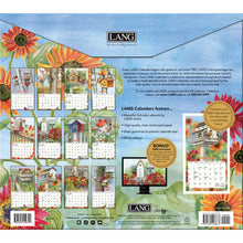 Load image into Gallery viewer, Birdhouses 2024 Wall Calendar
