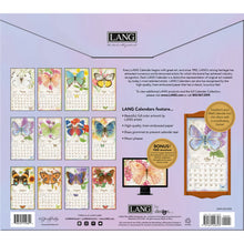 Load image into Gallery viewer, BUtterflies 2024 Wall Calendar
