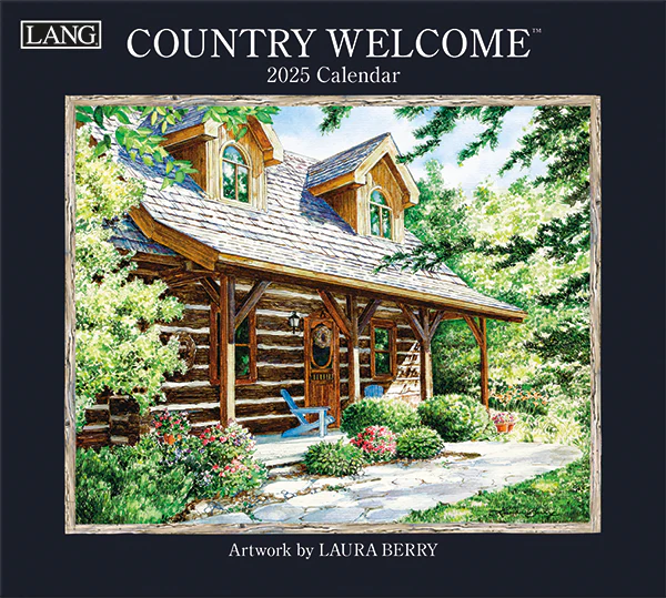 2025 Lang Calendar - Country Welcome