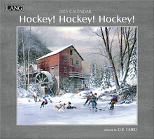 Load image into Gallery viewer, 2025 Lang Calendar - Hockey Hockey Hockey
