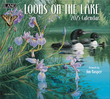 Load image into Gallery viewer, 2025 Lang Calendar - Loons on the Lake
