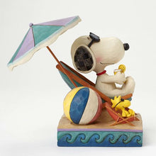 Load image into Gallery viewer, Beach Buddies Snoopy and Woodstock
