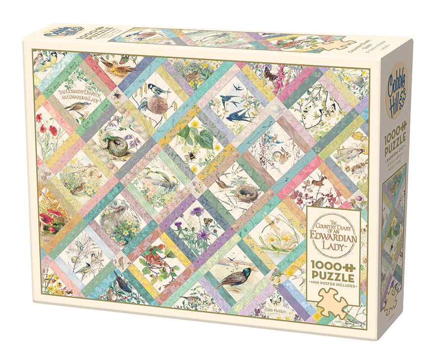 Country Diary Quilt | 1000 Piece