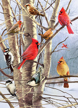 Load image into Gallery viewer, Winter Birds | 1000 Piece
