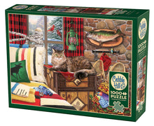 Load image into Gallery viewer, Lodge Cat | 1000 Piece
