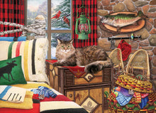 Load image into Gallery viewer, Lodge Cat | 1000 Piece

