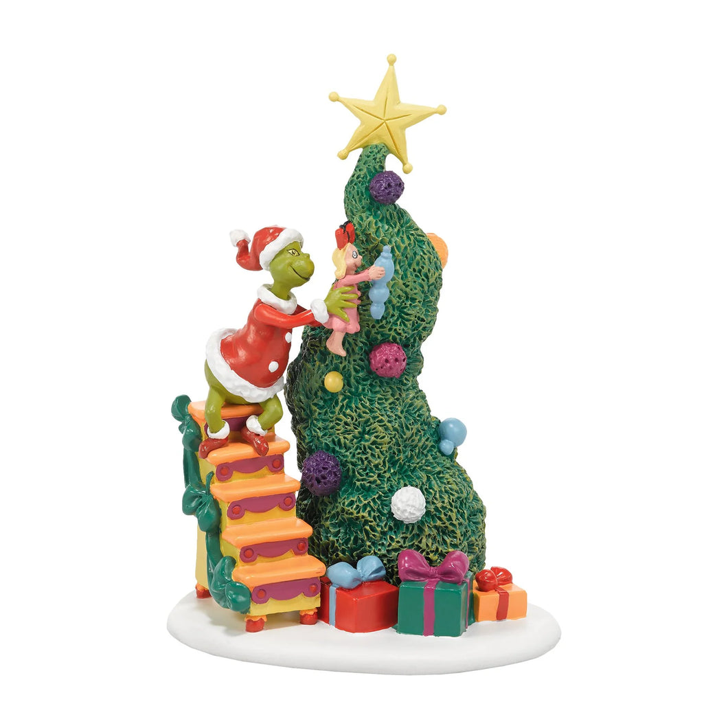 GRINCH VILLAGE -It Takes Two, Grinch & Cindy-L
