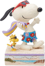 Load image into Gallery viewer, Snoopy &amp; Woodstock at Beach
