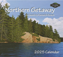 Load image into Gallery viewer, 2025 CALENDAR NORTHERN GETAWAY
